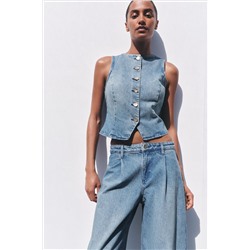 CHALECO Z1975 DENIM