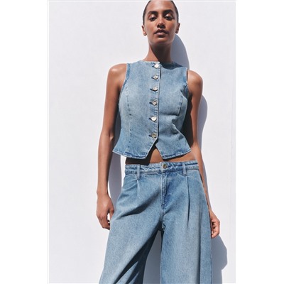 CHALECO Z1975 DENIM