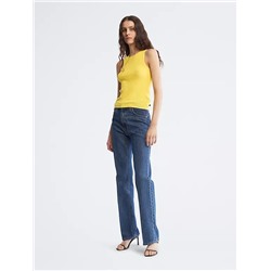 Smooth Cotton Rib Tank Top