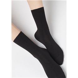 Kurze Socken aus Baumwolle und Kaschmir