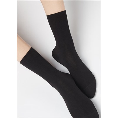 Kurze Socken aus Baumwolle und Kaschmir
