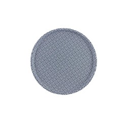 Rêve Bleu Tuyau Yuvarlak Tepsi