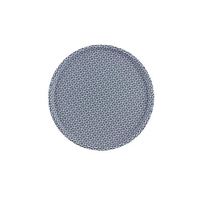 Rêve Bleu Tuyau Yuvarlak Tepsi