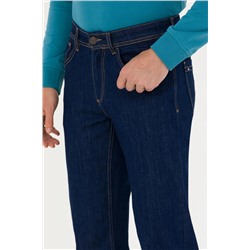 Erkek Koyu Mavi Jean Pantolon