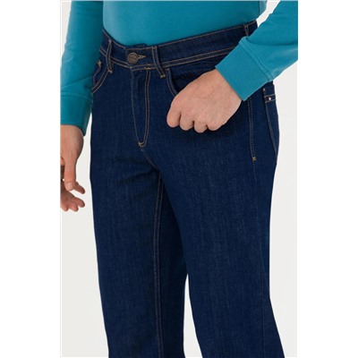 Erkek Koyu Mavi Jean Pantolon