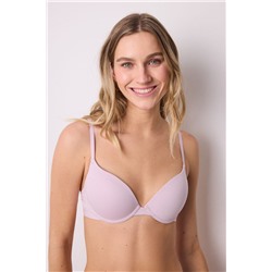Sujetador push up GORGEOUS algodón rosa