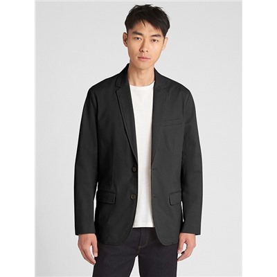 Casual Classic Blazer in Stretch