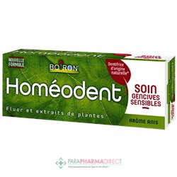 Boiron Homéodent - Soin Gencives Sensibles - Goût Anis - Dentifrice 75 ml