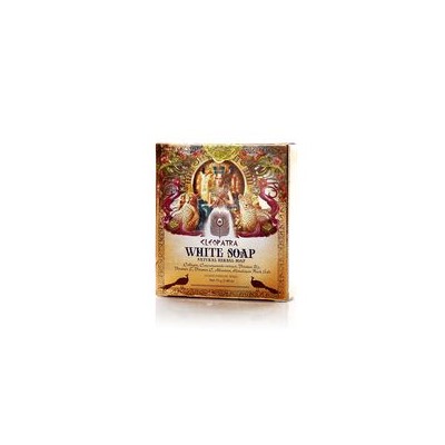 Белое травяное мыло Cleopatra от Voodoo 70 гр / Voodoo Cleopatra Cooling herbal Soap 70g