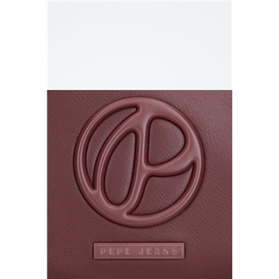 Bolso bowling Mara Burdeos