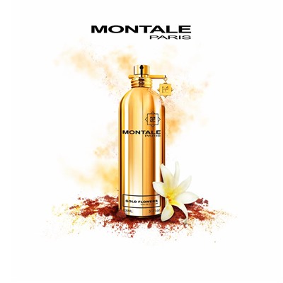 MONTALE GOLD FLOWERS edp 2ml пробник