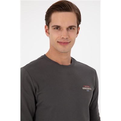 Erkek Antrasit Sweatshirt