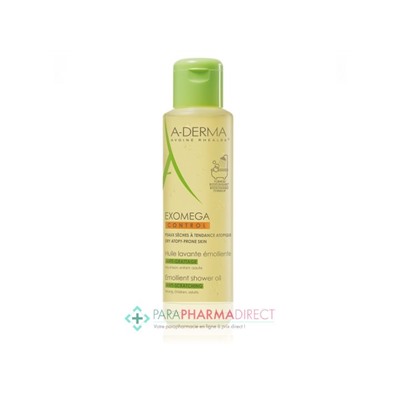 A-Derma Exomega Control Huile Lavante Emolliente Anti-Grattage 500ml