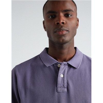 Piquet Polo, Men, Purple