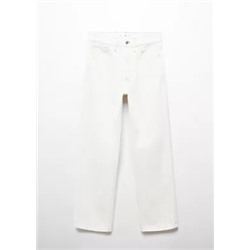 Jeans rectos tiro medio