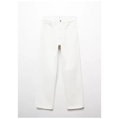 Jeans rectos tiro medio