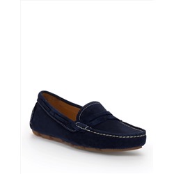 Lacivert Loafer Ayakkabı