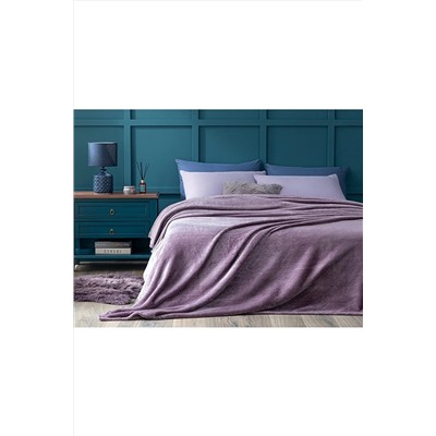 English Home Super Soft Pentru O Singur? Persoan? P?tur? 150x200 Cm Violet. TYC00721721401