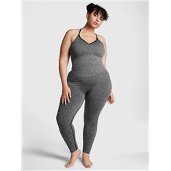 PINK Seamless Longline Sports Br