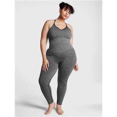 PINK Seamless Longline Sports Br