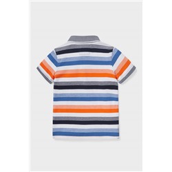 Poloshirt - gestreift