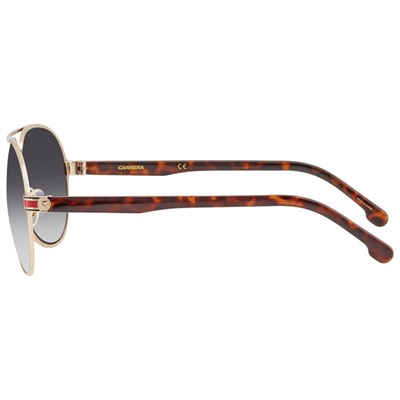 Carrera  Grey Gradient Pilot Unisex Sunglasses