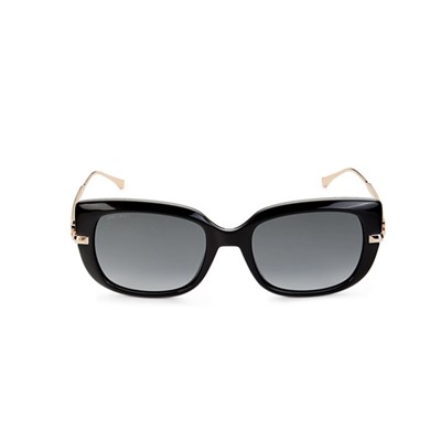 JIMMY CHOO 54MM Square Sunglasses