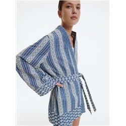 Kimono aus Baumwolle