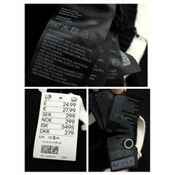 Женский приталенный пуловер с воротником и контрастной отделкой H&*M