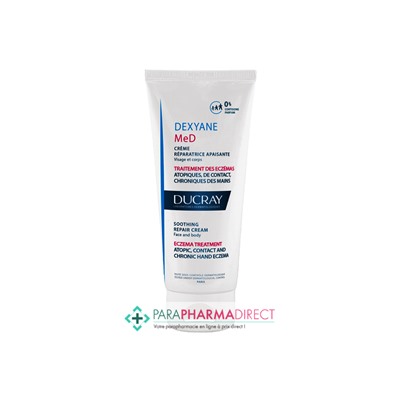 Ducray Dexyane MeD Crème Réparatrice Apaisante Traitement des Eczémas 100ml