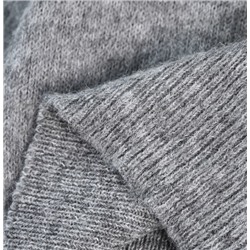 Молодежный и повседневный свитер с воротником-поло CO*S