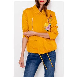 Parka Amarillo