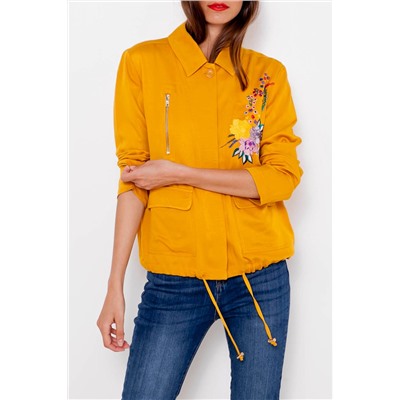 Parka Amarillo