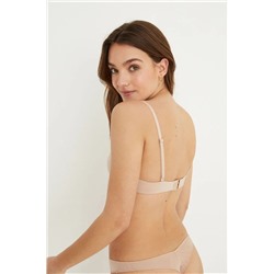 BEAUTIFUL Sujetador relleno microfibra nude