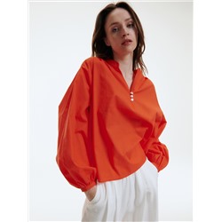 Bluse Aus Baumwolle