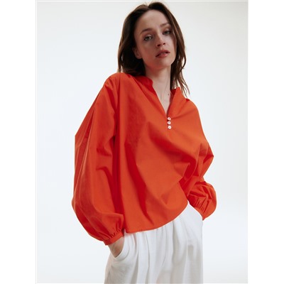 Bluse Aus Baumwolle