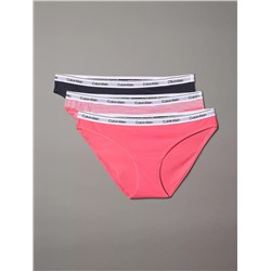 Modern Logo 3-Pack Bikini
