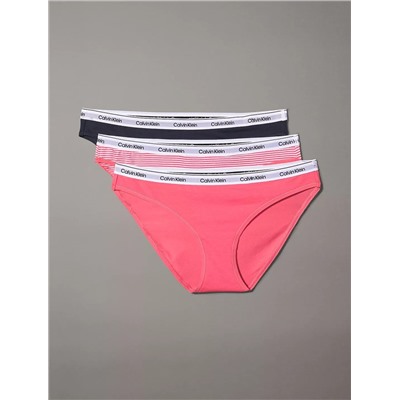 Modern Logo 3-Pack Bikini