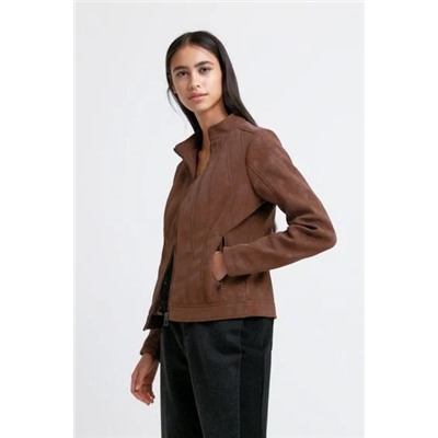 Chaqueta biker slim