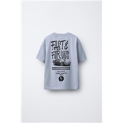 FAST & FURIOUS © PRINT T-SHIRT