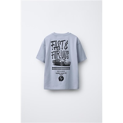 FAST & FURIOUS © PRINT T-SHIRT