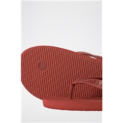 Chanclas Rojo