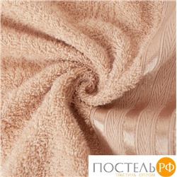 (1100) Полотенце 100х150 см Dome Harmonika Махра 440 г/м2, 1100 Бежевый