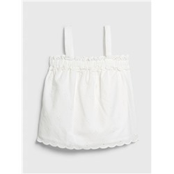 Toddler Eyelet Tank Top