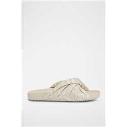 Sandalias Beige
