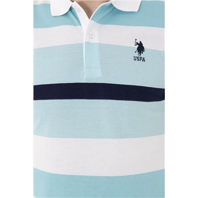 Erkek Regular Fit Polo Yaka Mint Tişört