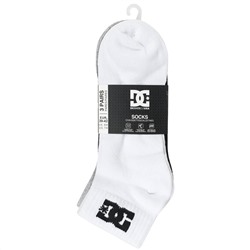 DC Shoes Quarter Unisex Socken 3 Paar multi DC-23 QUARTER