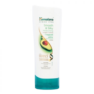 HIMALAYA Hair conditioner Кондиционер с протеинами Мягкость и Блеск 200мл