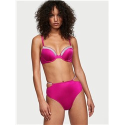 Victoria's Secret Swim Very Sexy Shine Trim Push-Up Bikini Top