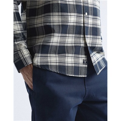 Plaid Oxford Shirt, Men, Multicolour